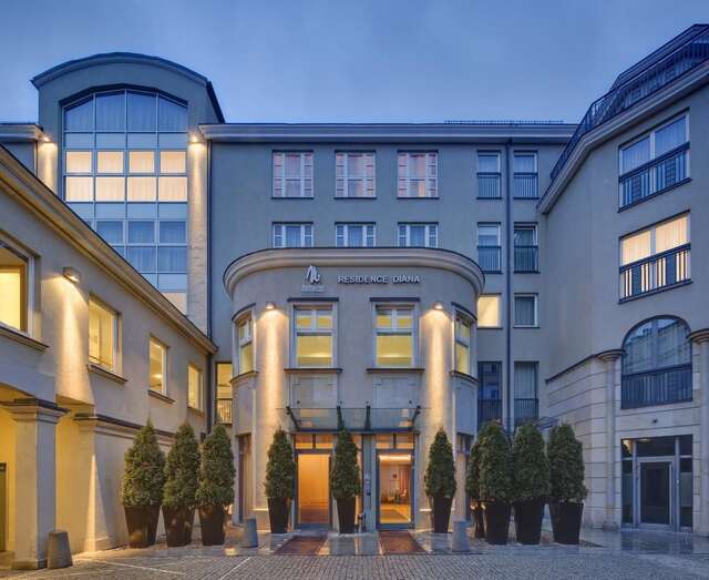 Отель Mamaison Residence Diana Варшава-23